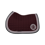 Harcour - Zadeldek Soft aubergine | - Ohlala