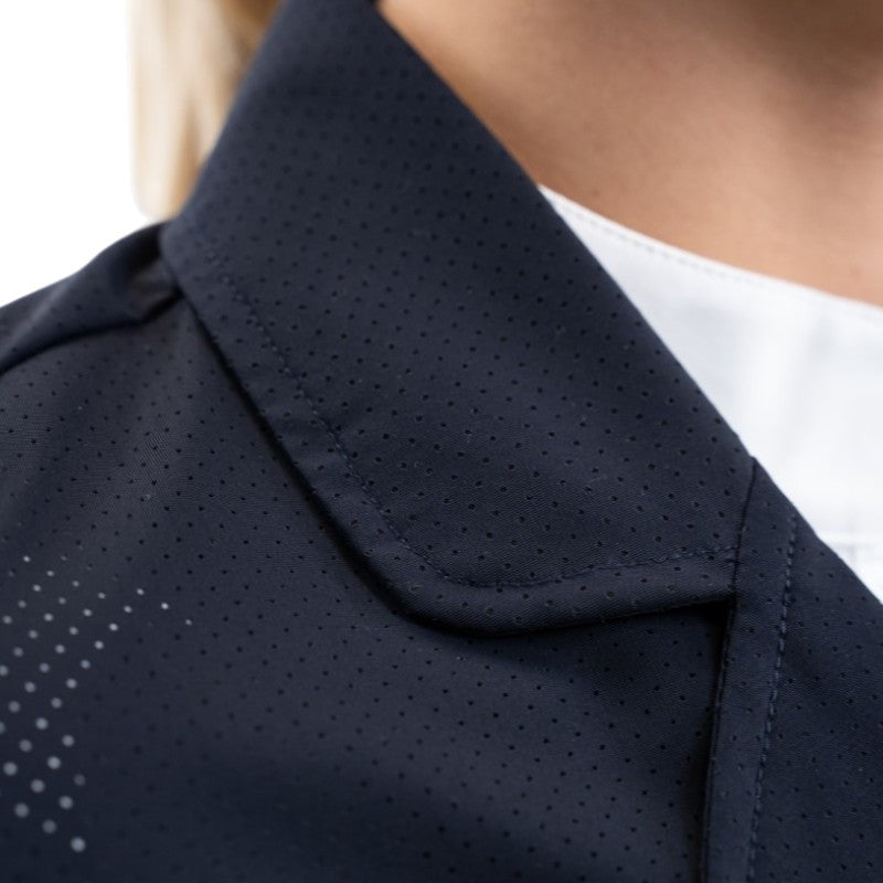 Harcour - Veste de concours femme Jade marine | - Ohlala