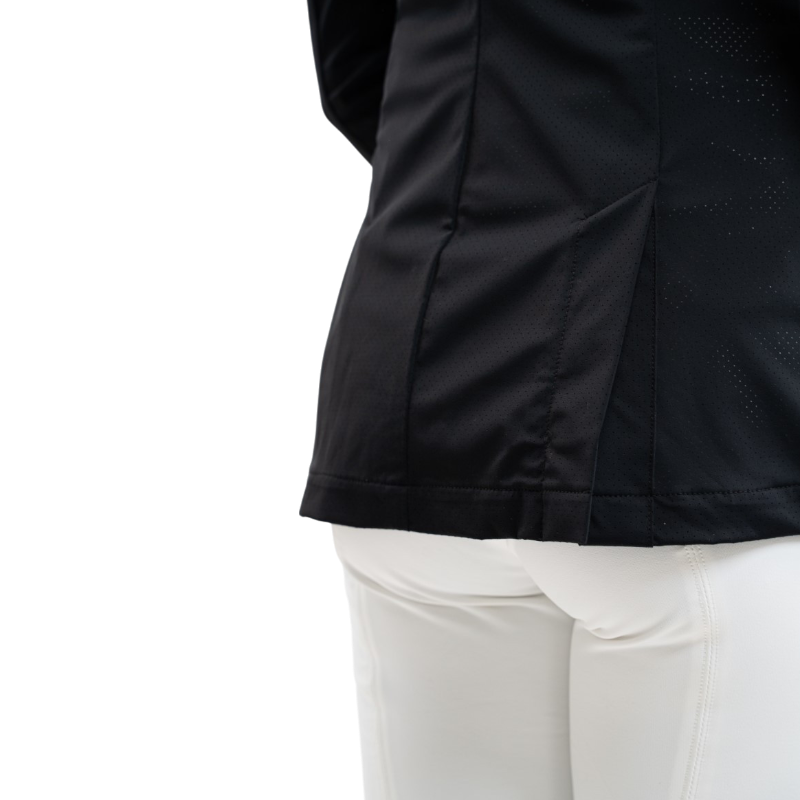 Harcour - Veste de concours femme Jade noir