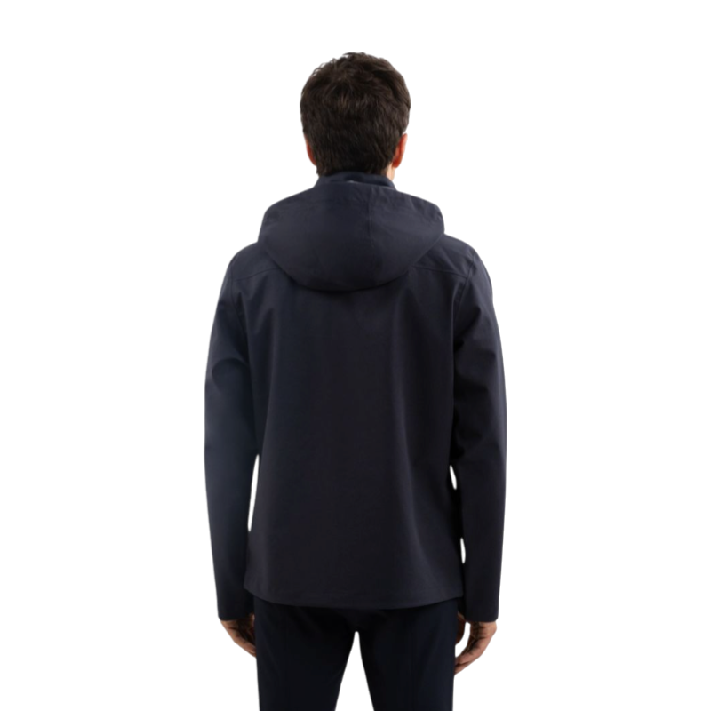 Harcour - Veste imperméable homme Pekenio marine