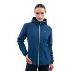 Harcour - Veste manches longues femme Simhat bleu lagon | - Ohlala