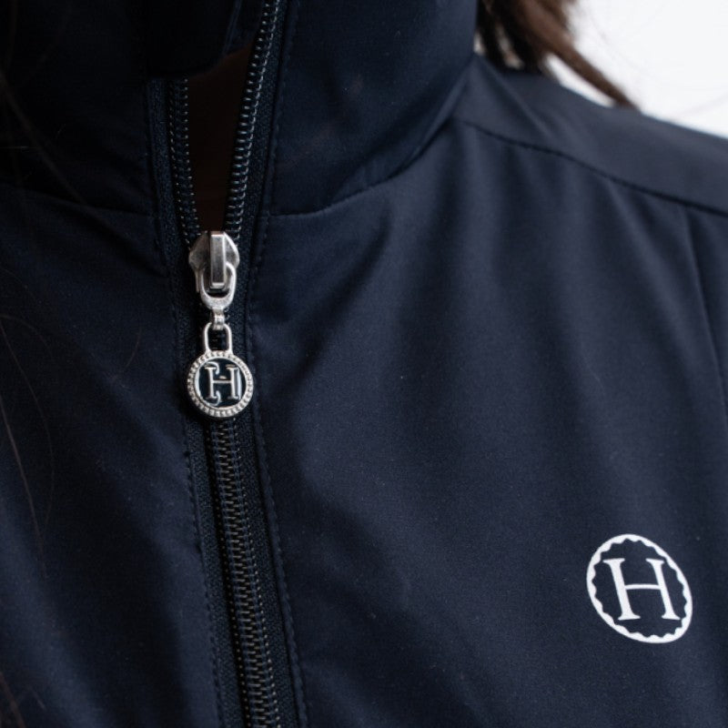 Harcour - Veste sans manches femme Balma marine | - Ohlala