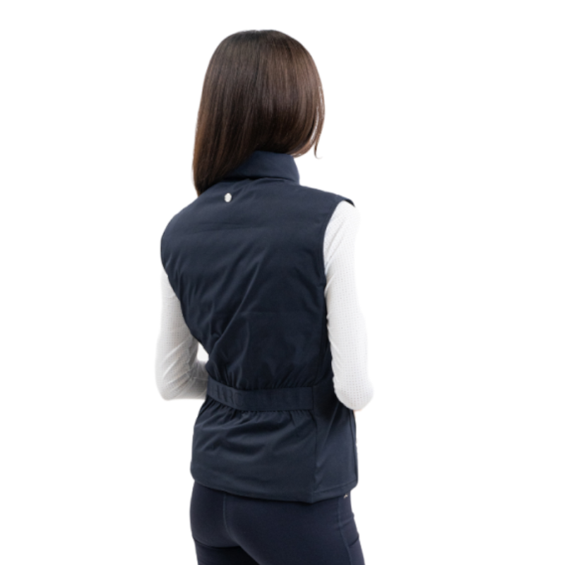 Harcour - Veste sans manches femme Balma marine | - Ohlala