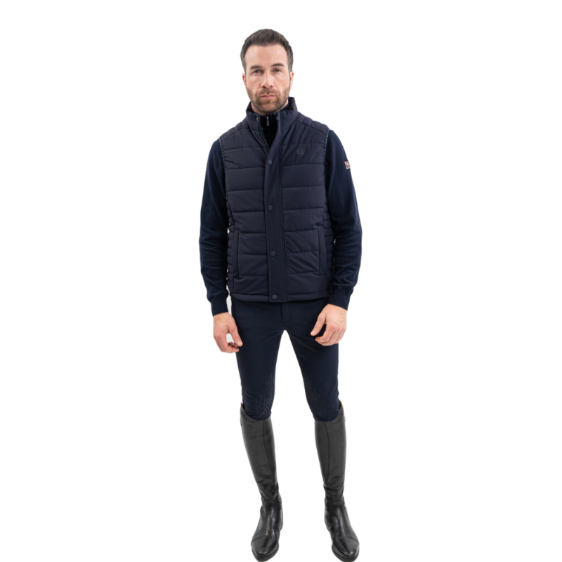 Harcour - Veste sans manches homme Boston marine