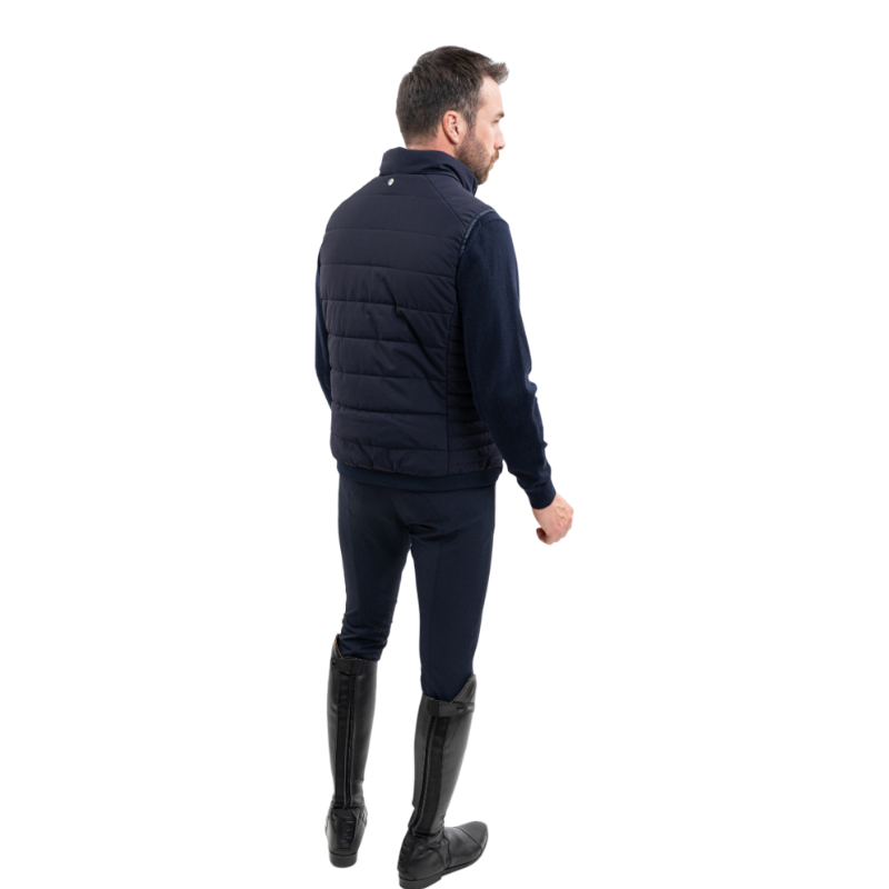 Harcour - Veste sans manches homme Boston marine