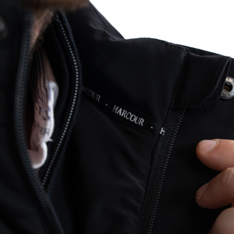 Harcour - Veste sans manches homme Boston noir