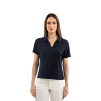 Harcour - Polo femme manches courtes Capella marine