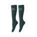 Harcour - Chaussettes d'équitation Happy à pailettes jungle (x2)