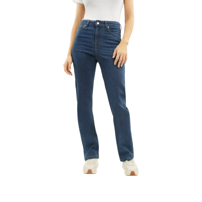 Harcour - Jean femme Jeanne bleu