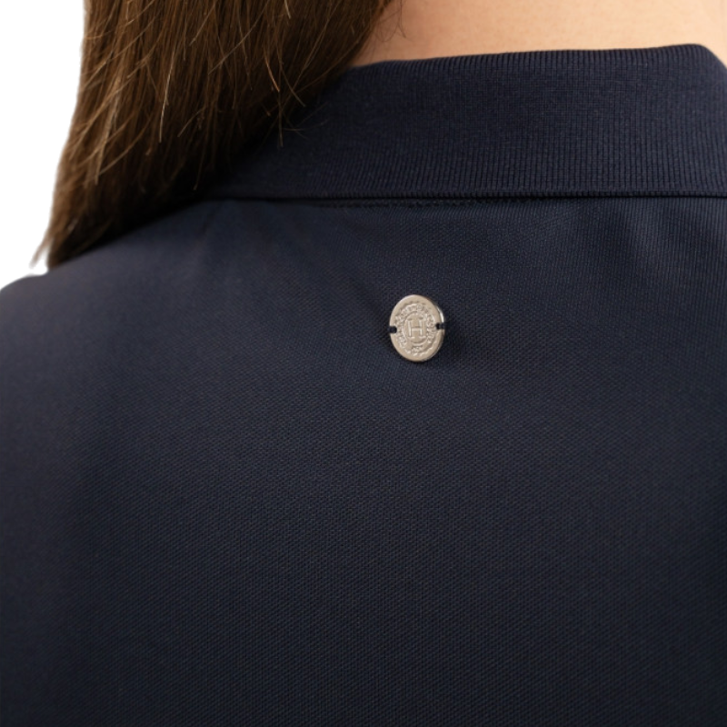 Harcour - Polo femme manches courtes Lyra marine