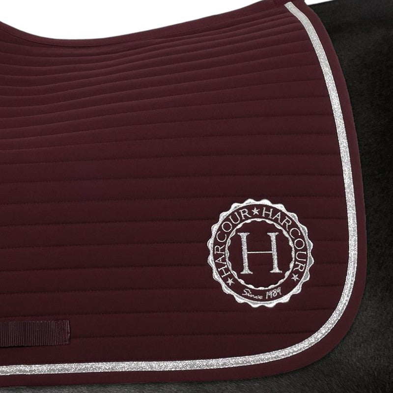 Harcour - Tapis de selle Karembar aubergine