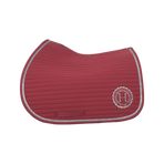Harcour - Tapis de selle Karembar blush | - Ohlala