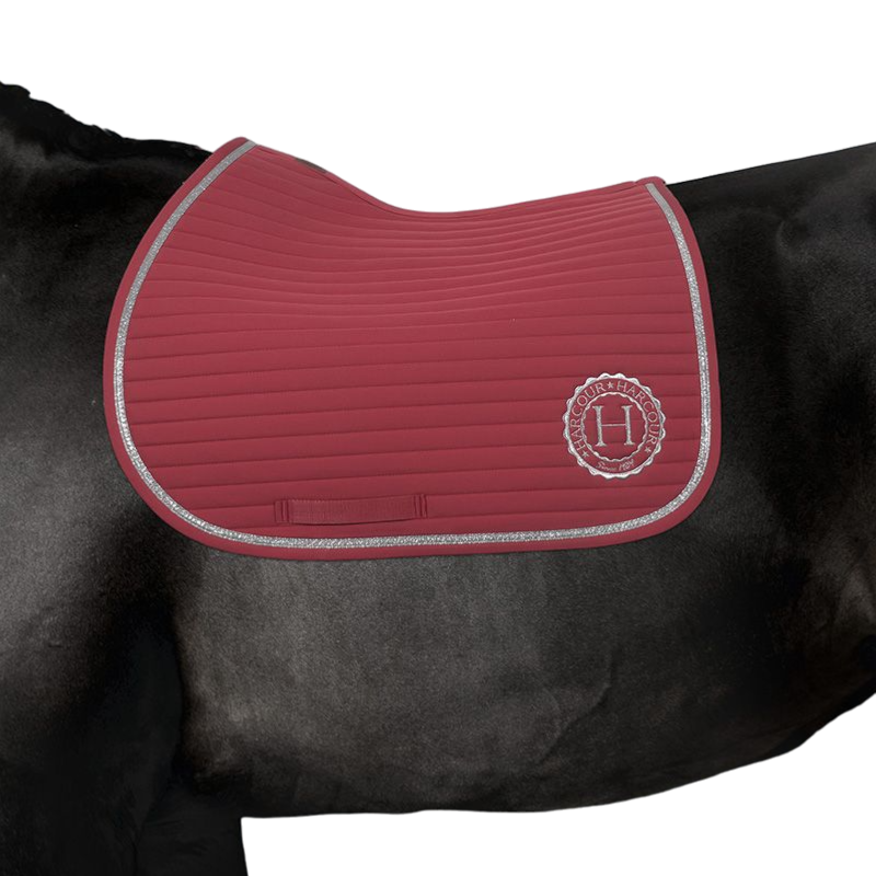 Harcour - Tapis de selle Karembar blush | - Ohlala