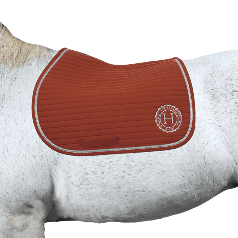Harcour - Tapis de selle Karembar fauve | - Ohlala