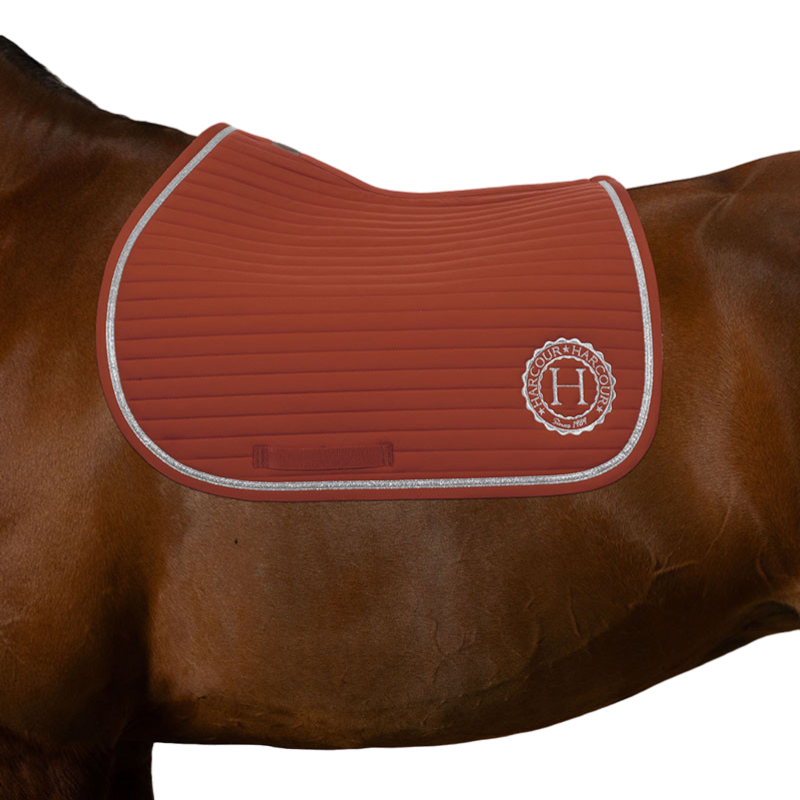 Harcour - Tapis de selle Karembar fauve | - Ohlala