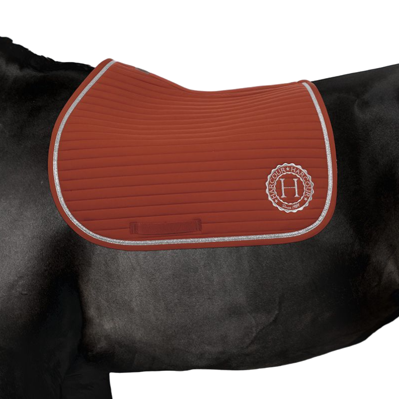 Harcour - Tapis de selle Karembar fauve | - Ohlala