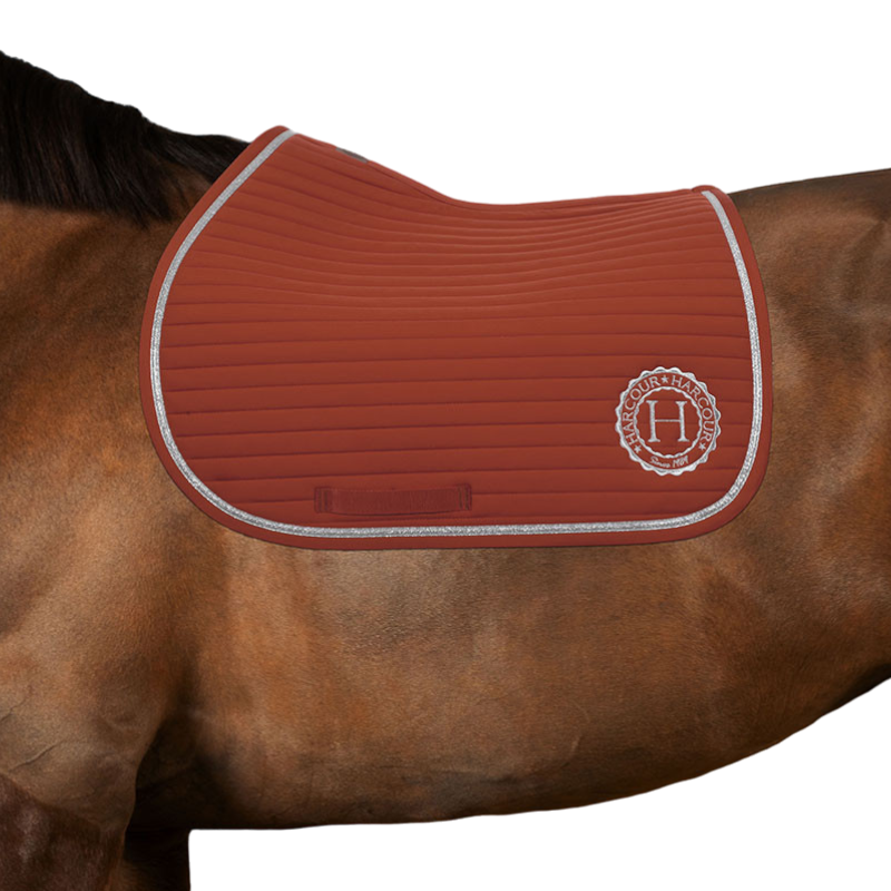 Harcour - Tapis de selle Karembar fauve | - Ohlala