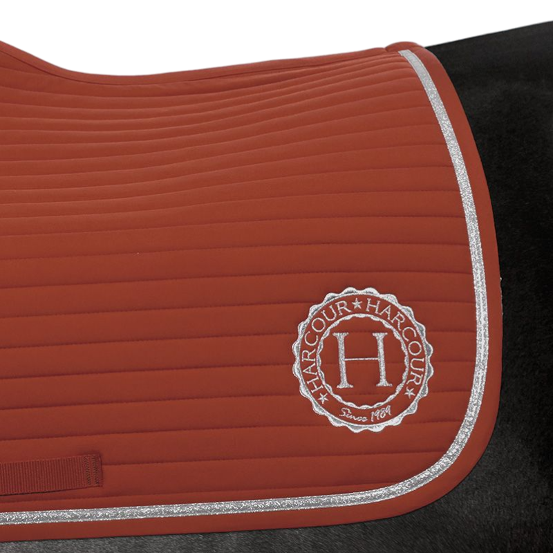 Harcour - Tapis de selle Karembar fauve | - Ohlala