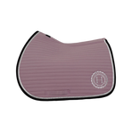 Harcour - Tapis de selle Karembar parme | - Ohlala