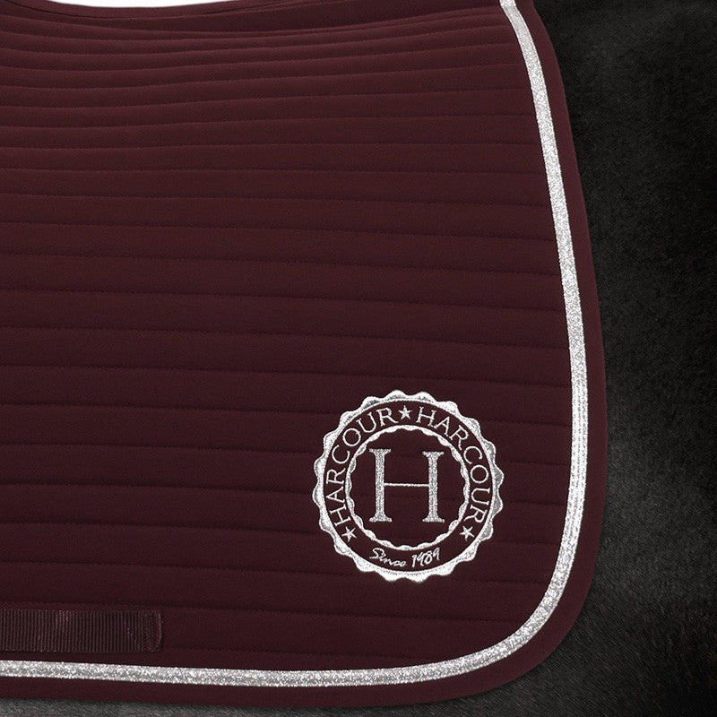 Harcour - Tapis de dressage Karembar aubergine