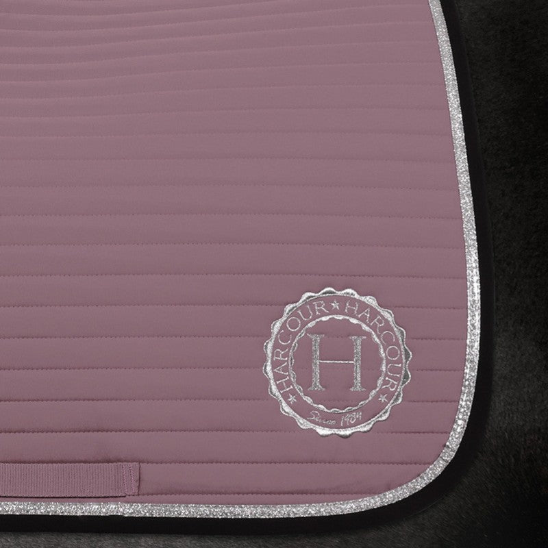 Harcour - Tapis de dressage Karembar parme | - Ohlala