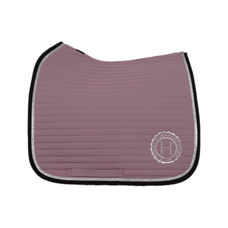 Harcour - Tapis de dressage Karembar parme | - Ohlala