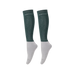 Harcour - Chaussettes d'équitation Vaela à paillettes jungle (x2)