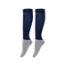Harcour - Chaussettes d'équitation Vaela à paillettes marine (x2)