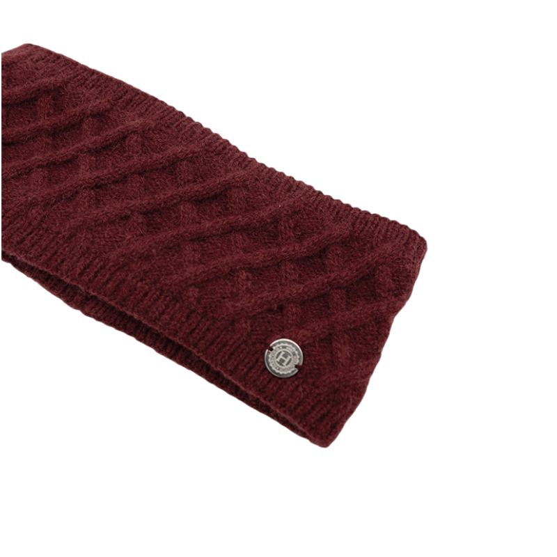 Harcour - Bandeau femme Cerise vigne