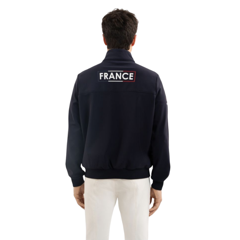 Harcour - Heren jas lange mouwen Felix marine
