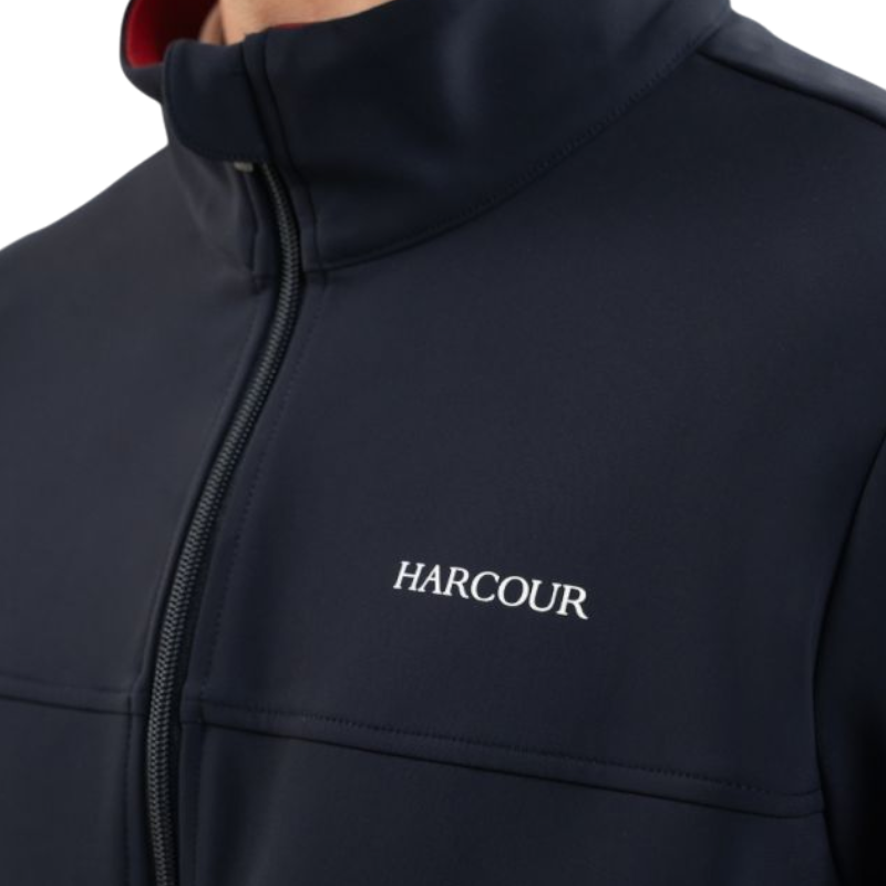 Harcour - Heren jas lange mouwen Felix marine