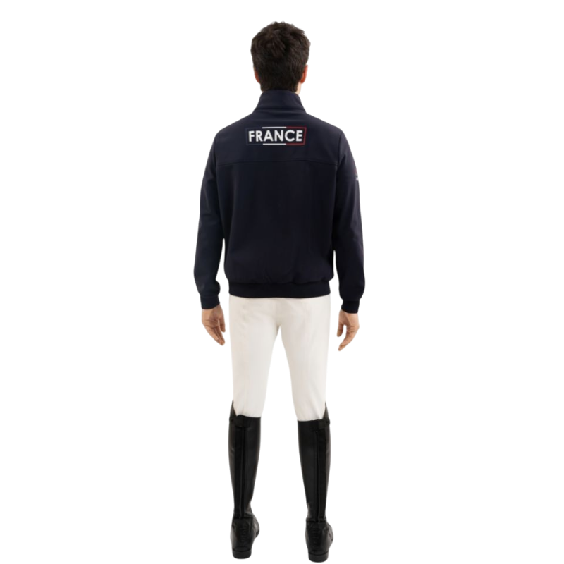 Harcour - Heren jas lange mouwen Felix marine