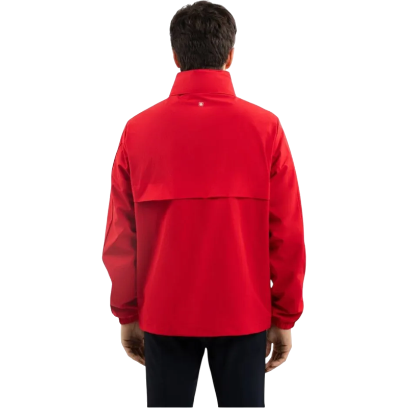 Harcour - Blouson unisexe Fribirs Swiss Equestrian rouge