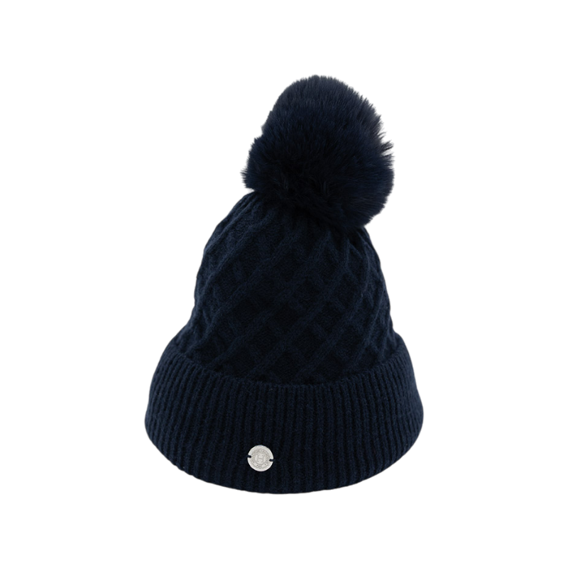 Harcour - Bonnet femme Clémentine marine