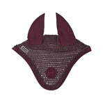 Harcour - Bonnet pour chevaux Fablir aubergine | - Ohlala