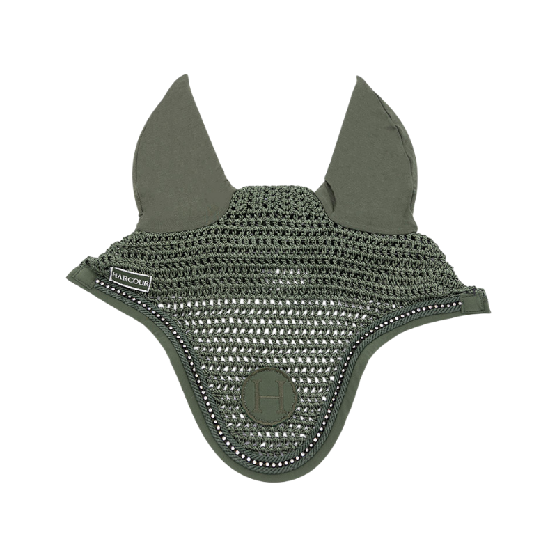 Harcour - Bonnet pour chevaux Fablir trèfle