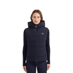 Harcour - Doudoune sans manches femme Cinderella marine