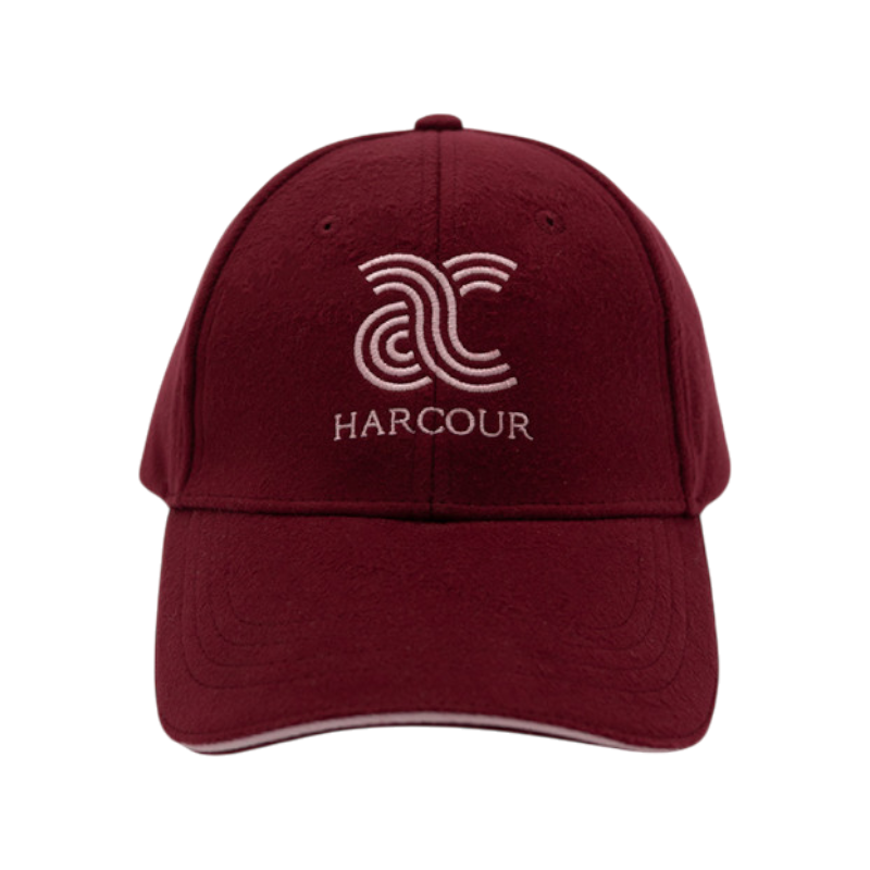 Harcour - Casquette Carrousel bordeaux