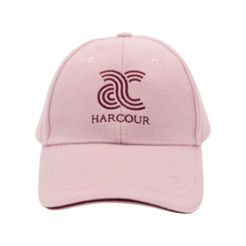 Harcour - Casquette Carrousel rose poudré