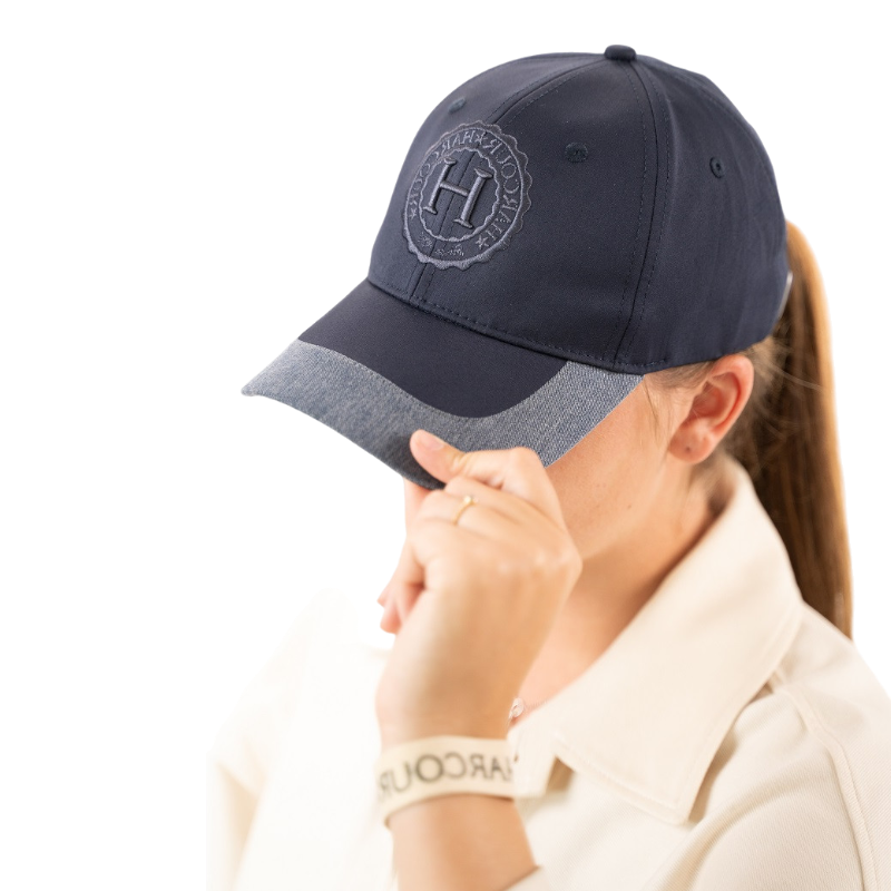 Harcour - Casquette unisexe Capari marine | - Ohlala