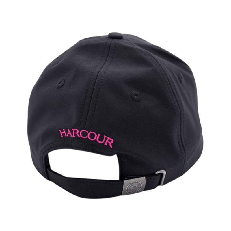 Harcour - Casquette unisexe Cassidy Octobre Rose noir/ rose