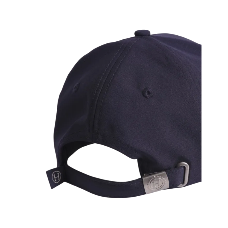 Harcour - Casquette unisexe Crinor marine/ lin