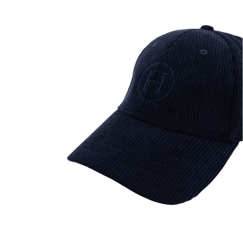 Harcour - Casquette unisexe Crunch marine