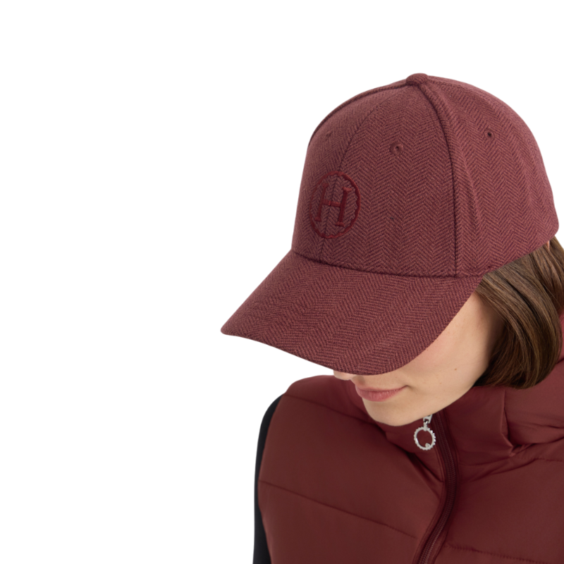 Harcour - Casquette unisexe Come chevron/ vigne
