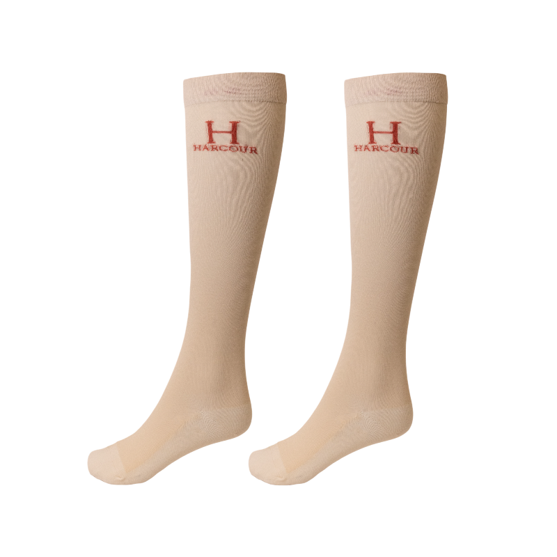Harcour - Rijsokken Badminton schelp (x2) | - Ohlala