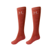 Harcour - Chaussettes d'équitation Badminton pamplemousse (x2) | - Ohlala