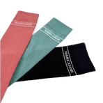 Harcour - Rijsokken Beeges marine/ paon/ grapefruit (x3) | - Ohlala