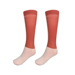 Harcour - Chaussettes d'équitation Vaya rose aurore (x2) | - Ohlala