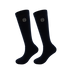 Harcour - Chaussettes d'équitation unisexe Chris marine