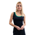 Harcour - Dames tanktop Tazam marine | - Ohlala
